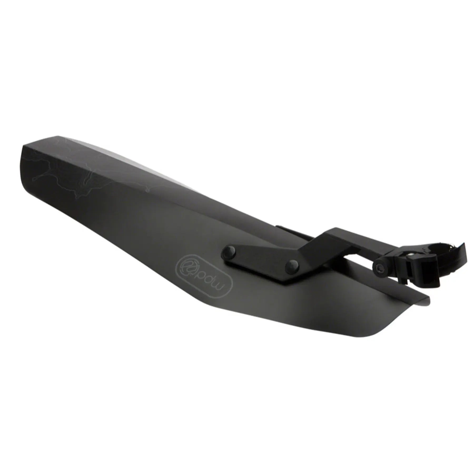 Image of the Portland Design Works Mud Shovel Rear Fat Fender against a white background.