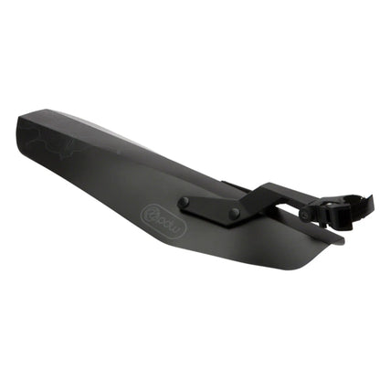 Image of the Portland Design Works Mud Shovel Rear Fat Fender against a white background.