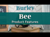 Burley Bee Single Child Trailer Yellow product video from Burley's YouTube channel