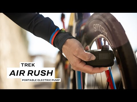 Trek Air Rush Electric Pump – Hostel Shoppe