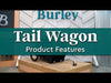Burley Tail Wagon Pet Trailer product demo video by Burley