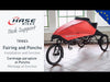 Hase Foldable Fairing demo youtube video from Hase