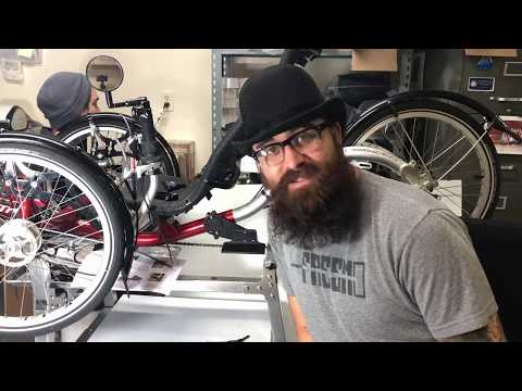 The video showing how to install the T-Cycle Configurable Battery Mount on YouTube.