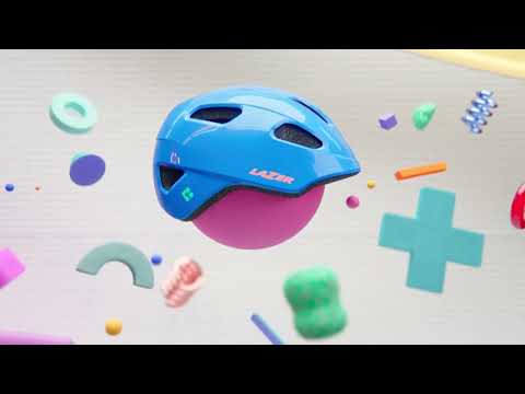 Lazer Pnut Kineticore Helmet Youth product demonstration from Lazer's YouTube channel