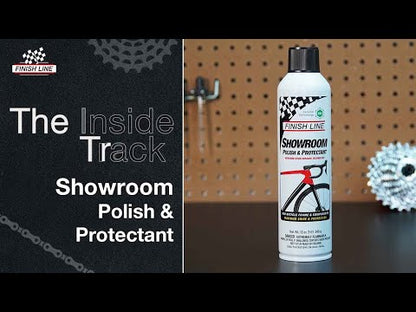 Video  depicting usage of Finish Line Showroom Polish and benefits of using the product. 