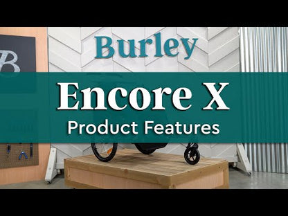 Burley Encore X Child Trailer Blue