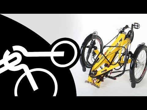 View Azub's YouTube video on how to fold the Azub T-Tris or T-Trisek.