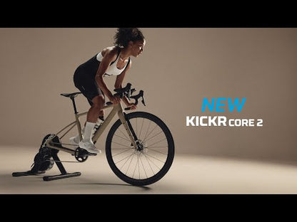 Watch the Wahoo KICKR Core 2 Smart Trainer video on YouTube.