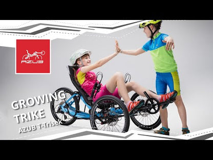 View info about the Azub T-Trisek, "The Growing Trike" on Azub's Youtube channel.