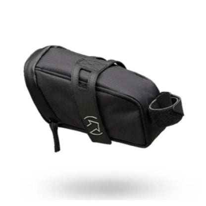 Image of the PRO Performance Black Saddlebag against a white background.