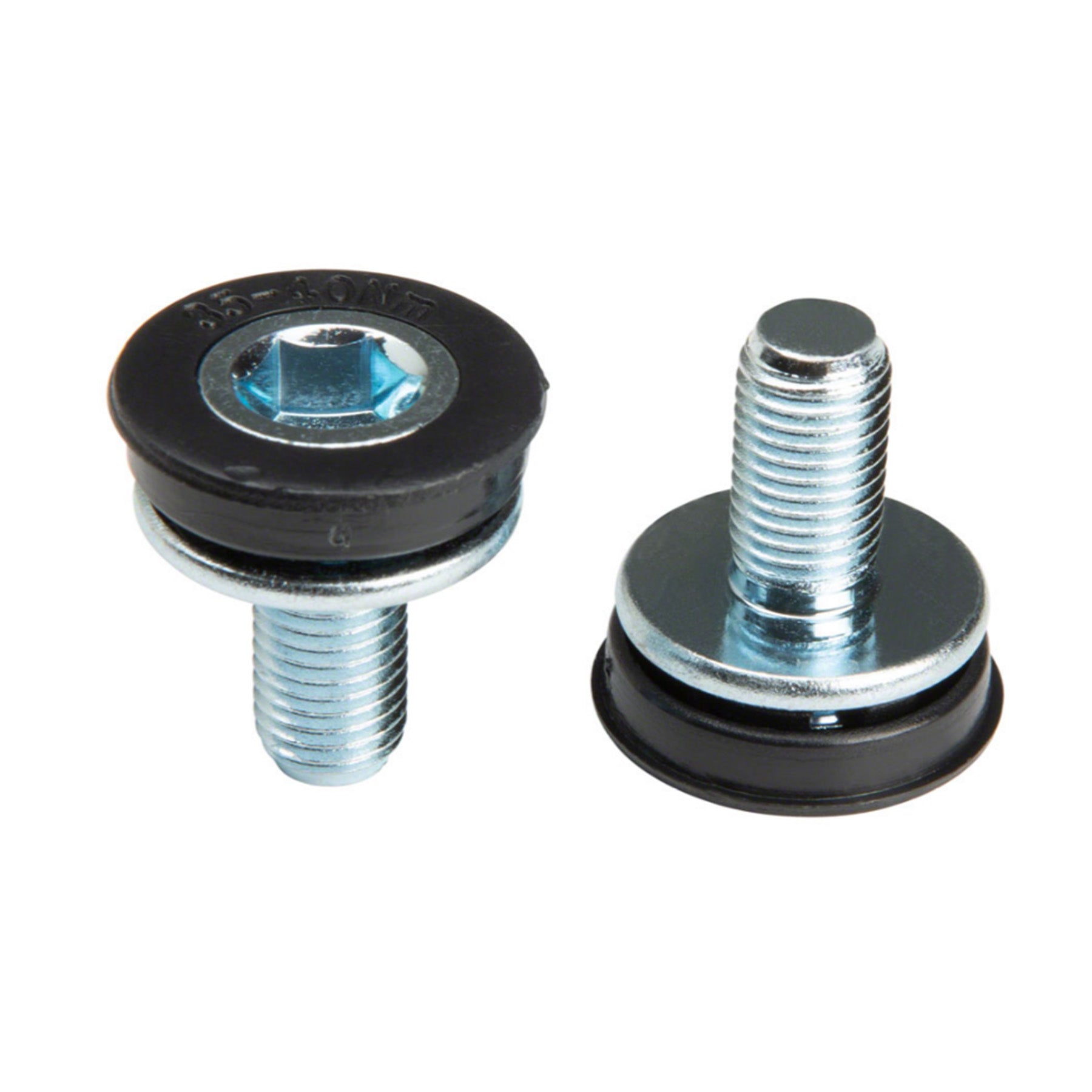 Image of a pair of Problem Solvers Crank Arm Fixing Bolts against a white background.