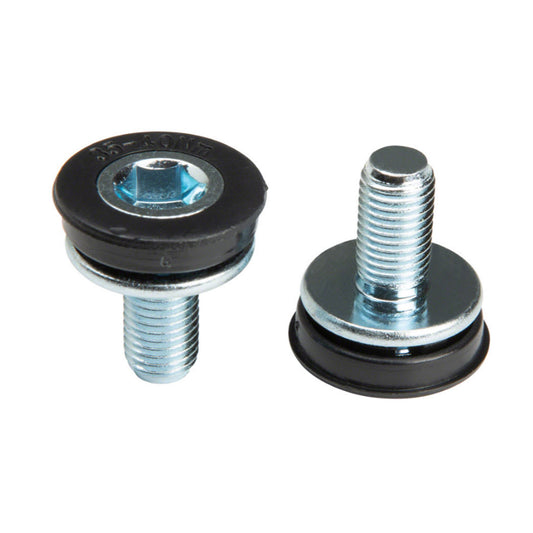 Image of a pair of Problem Solvers Crank Arm Fixing Bolts against a white background.