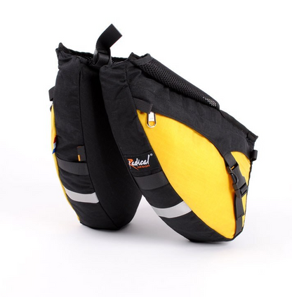 Radical Design Solo Racer Recumbent Seat Bag Wide Double Side Panniers