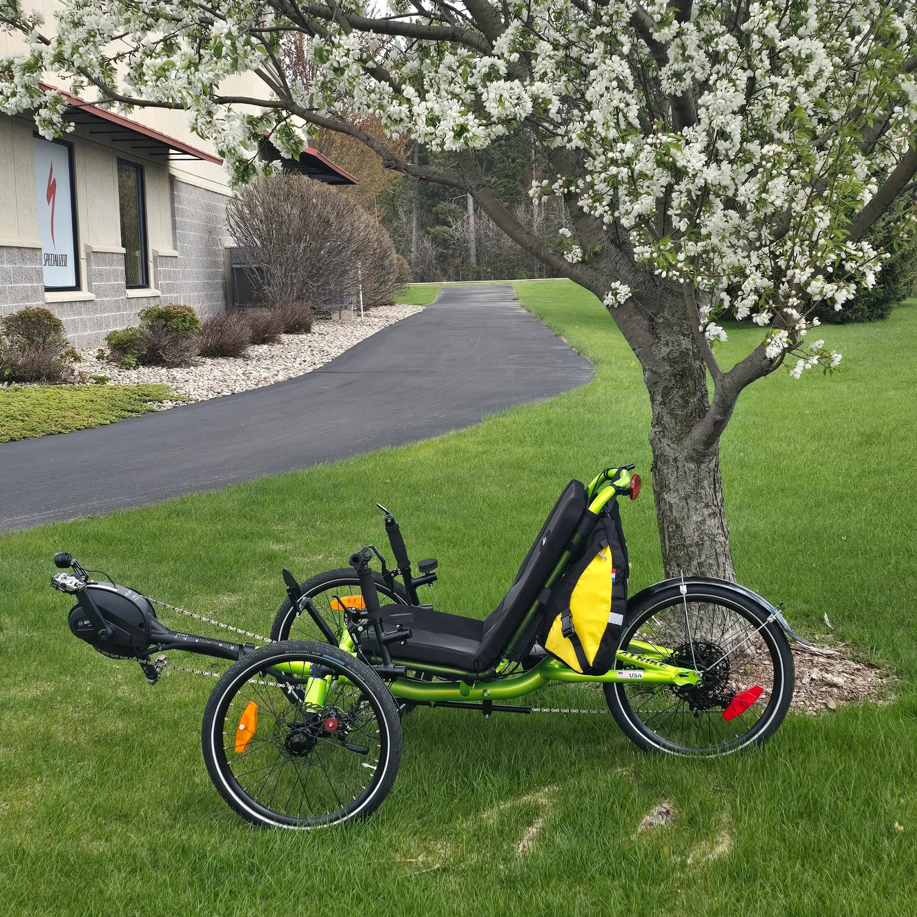 Recumbent Bags: Perfect add-ons for your next adventure.
