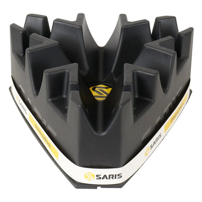 Profile view of the Saris Indoor Bike Trainer Climbing Riser Block against a white background.