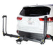 Saris MHS Duo Modular System 1 Bike Carrier, studio rear quarter view