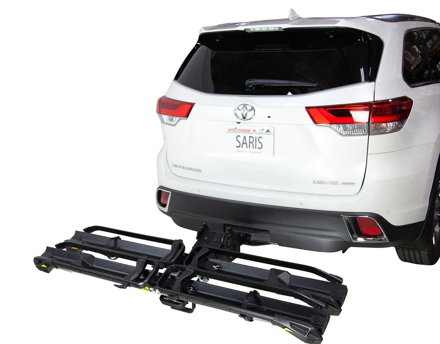 Saris MHS Duo Modular System 2 Bike Carrier Fits 1 1/4" or 2" Complete Hitch Rack