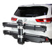 Saris MHS Duo Modular System 2 Bike Carrier Fits 1 1/4" or 2" Complete Hitch Rack Back View Studio Image