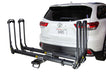 Saris MHS Duo Modular System 2 Bike Carrier Fits 1 1/4" or 2" Complete Hitch Rack On Vehicle Studio Image