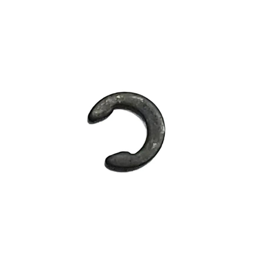 Top view of the Schlumpf Circlip D3 in black against a white background.