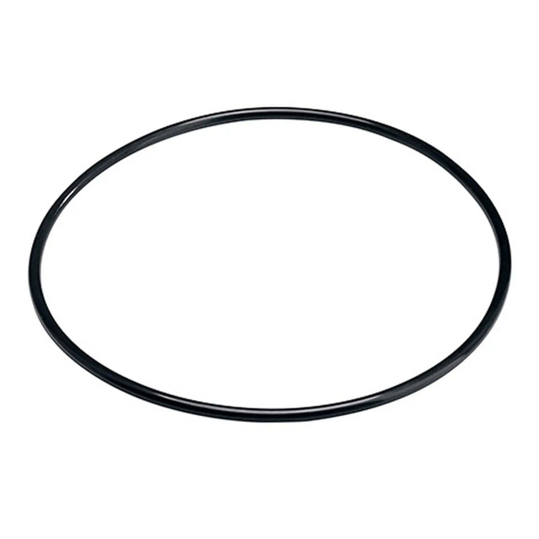 Side view of the Schlumpf O-Ring 70 NBR 601 72mm x 2.5mm in black against a white background.