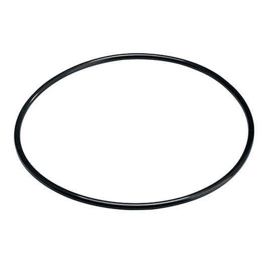 Side view of the Schlumpf O-Ring 70 NBR 601 72mm x 2.5mm in black against a white background.