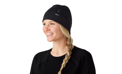 Smartwool Thermal Merino Wool Reversible Cuffed Beanie Hat