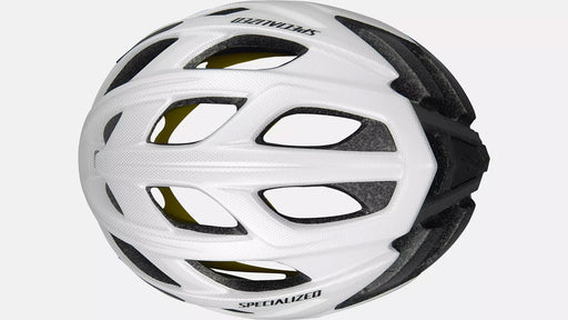Specialized Chamonix 2 Helmet Gloss White studio image top