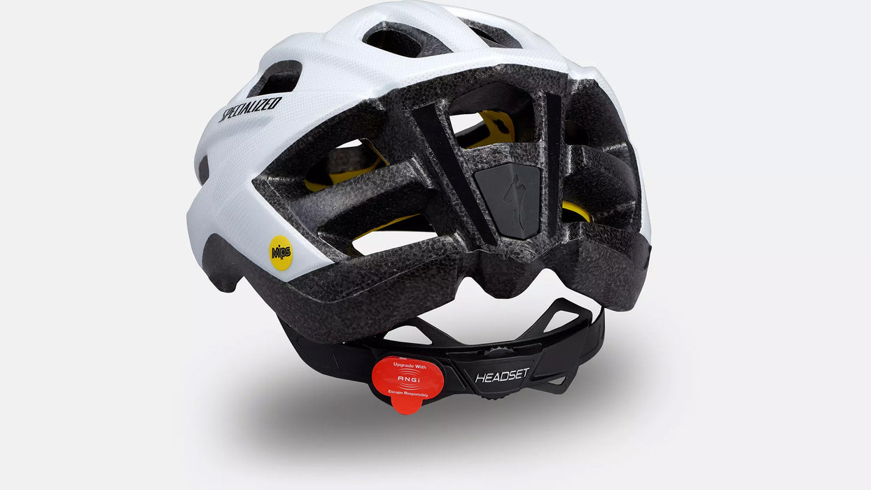 Specialized Chamonix 2 Helmet Gloss White studio image back\