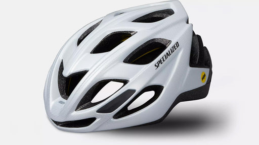Specialized Chamonix 2 Helmet Gloss White studio image side