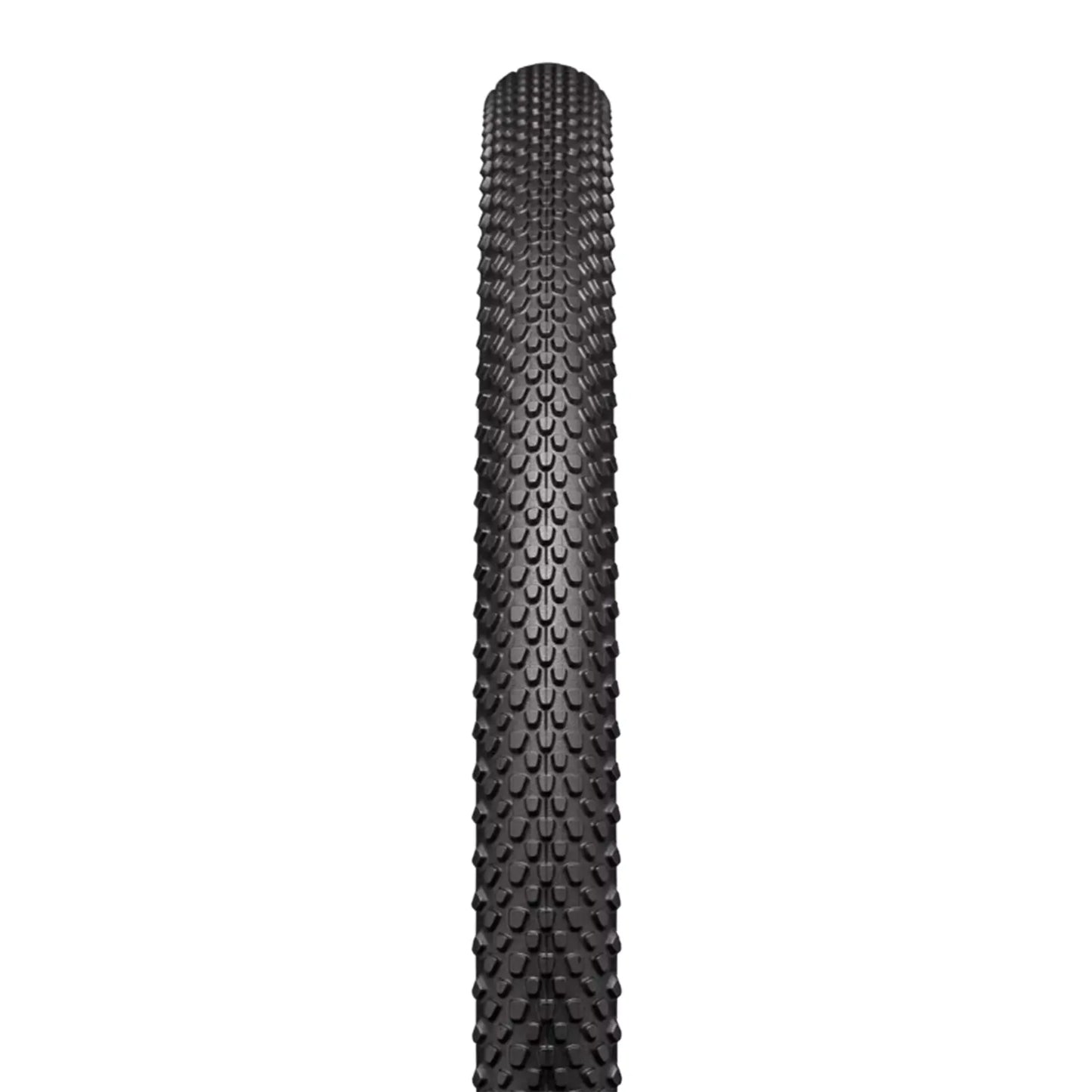 Tread profile of the Specialized Hemisphere Flat Resistant Wirebead All Terrain Reflect Tire 700c x 47mm (47-622mm) against a white background.