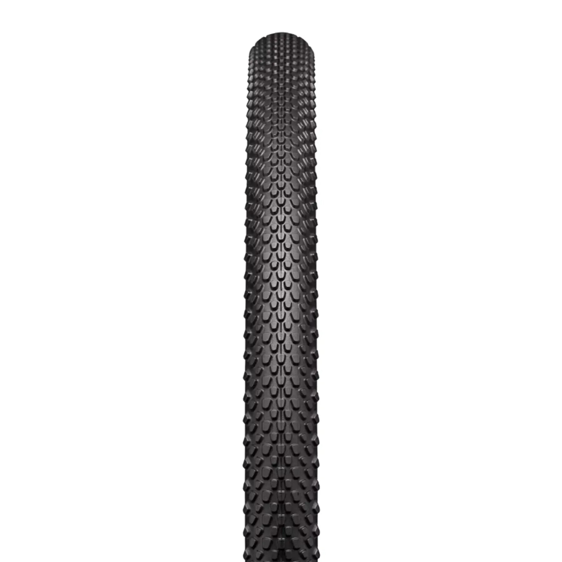 Tread profile of the Specialized Hemisphere Flat Resistant Wirebead All Terrain Reflect Tire 700c x 47mm (47-622mm) against a white background.
