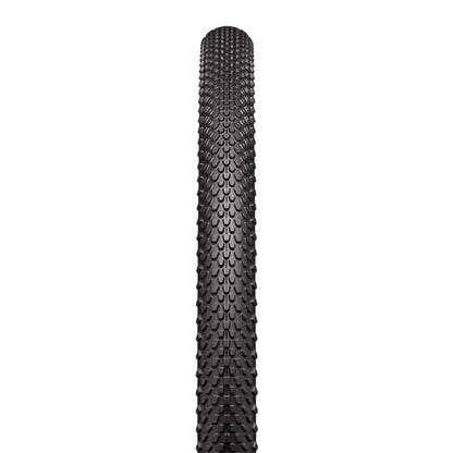 Tread profile of the Specialized Hemisphere Flat Resistant Wirebead All Terrain Reflect Tire 700c x 47mm (47-622mm) against a white background.