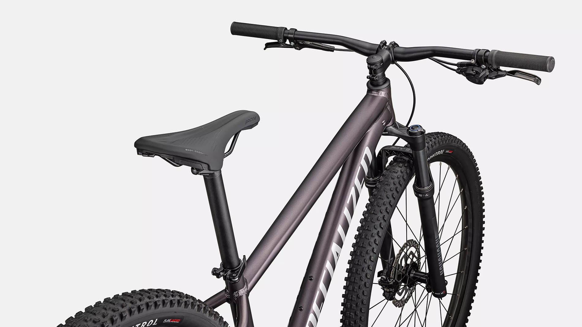 mountainbike specialized rockhopper Rockhopper Comp Satin Nebula Metallic / Dolomite Metallic / L