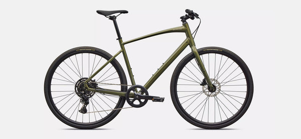 Specialized Sirrus X 2.0 Gloss Laruel Green Metallic – Hostel Shoppe