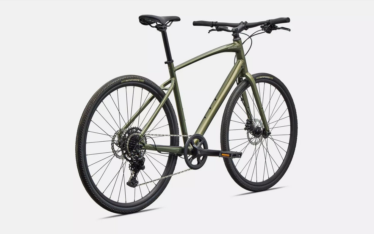Specialized Sirrus X 2.0 Gloss Laruel Green Metallic – Hostel Shoppe