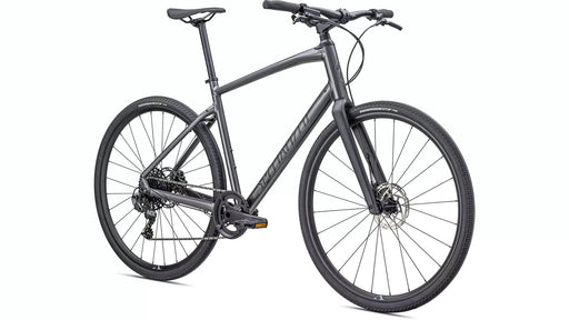 Specialized Sirrus X 4.0 Smoke Grey Black cross bike hybrid path and pavement