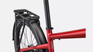 specialized turbo vado 3.0 studio image closeup of rack and rear wheel