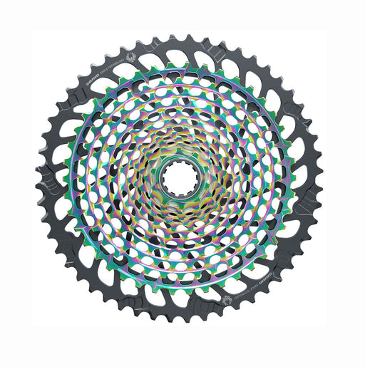 Front of the SRAM Cassette.