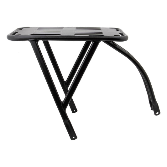 Sun Seeker Alloy Rear Rack for the Fat-Tad recumbent trike side view