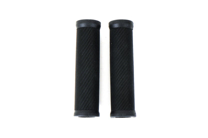 Sunlite Grips Spiral 125mm Black studio image top down