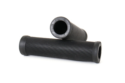 Sunlite Grips Spiral 125mm Black studio image front and side