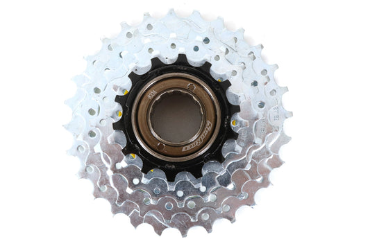 SunRace M2A 14-28t 5 Speed Freewheel studio image top