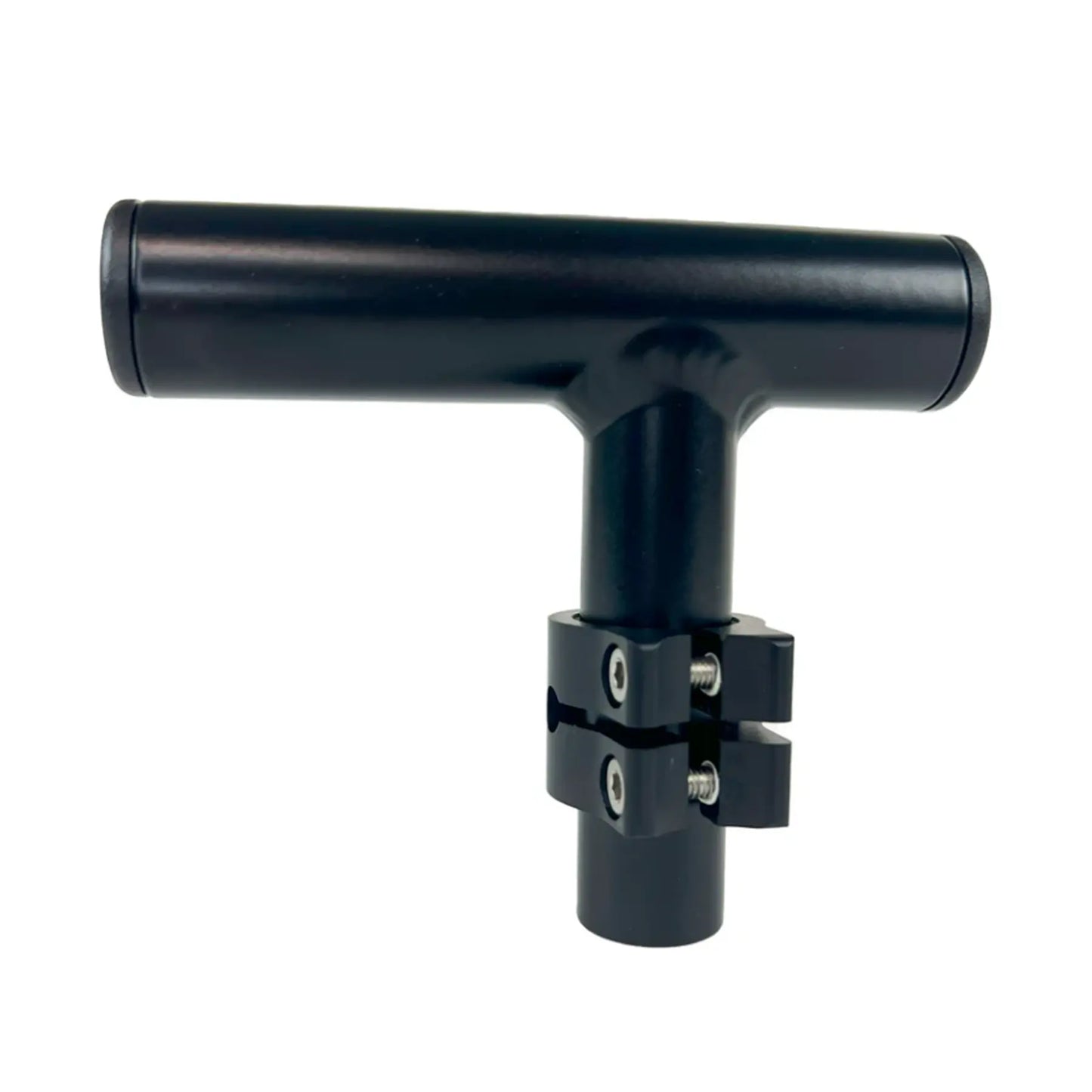 Back view of the T-Cycle Cockpit Mini T 3.75 inch without cable hole against a white background.