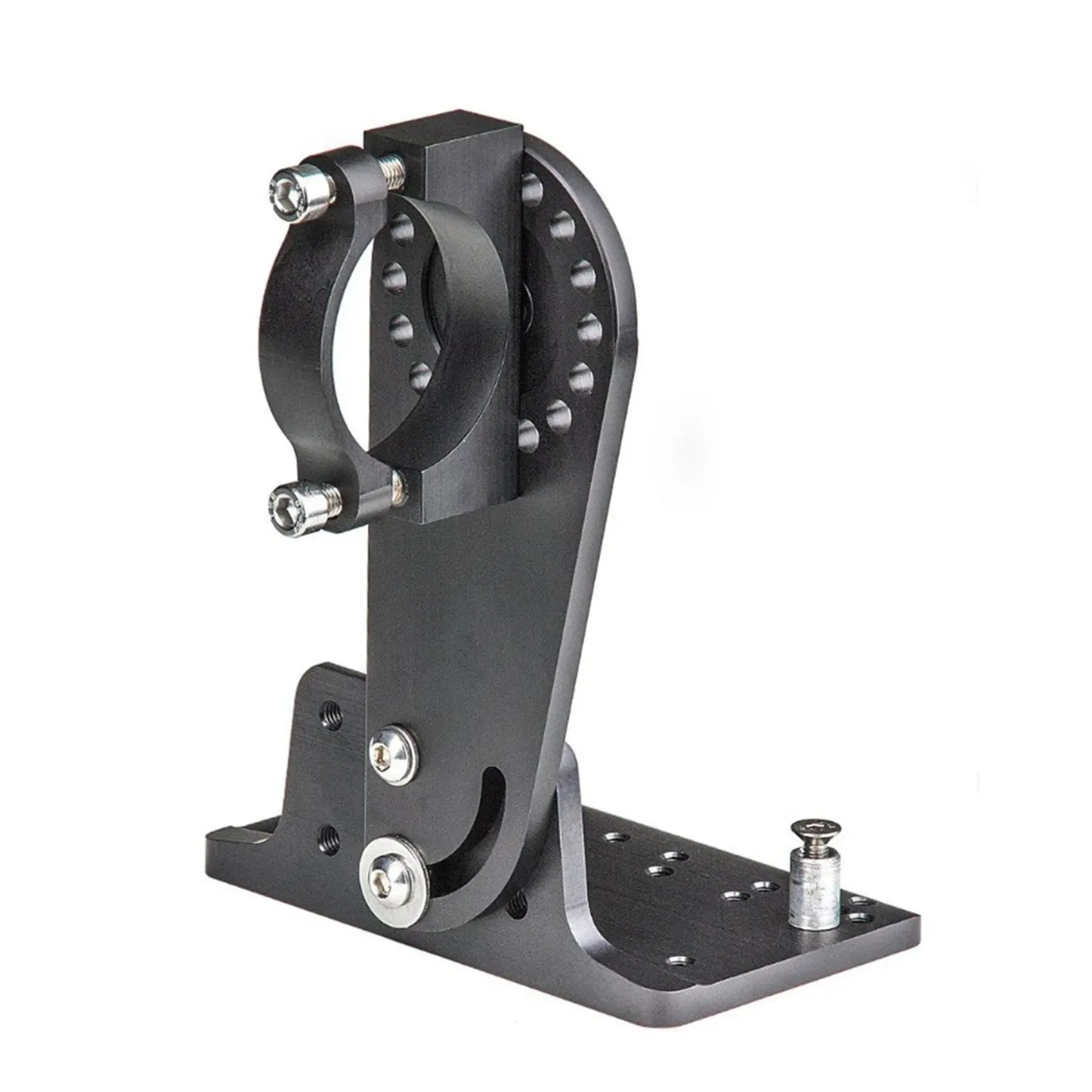 Back view of the T-Cycle Configurable Battery Mount against a white background.