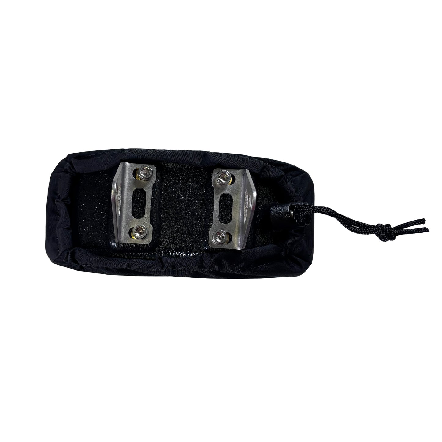 Top view of the T-Cycle Finer Recliner Medium Neckrest Conversion Kit for Catrike Neck Rests against a white background.