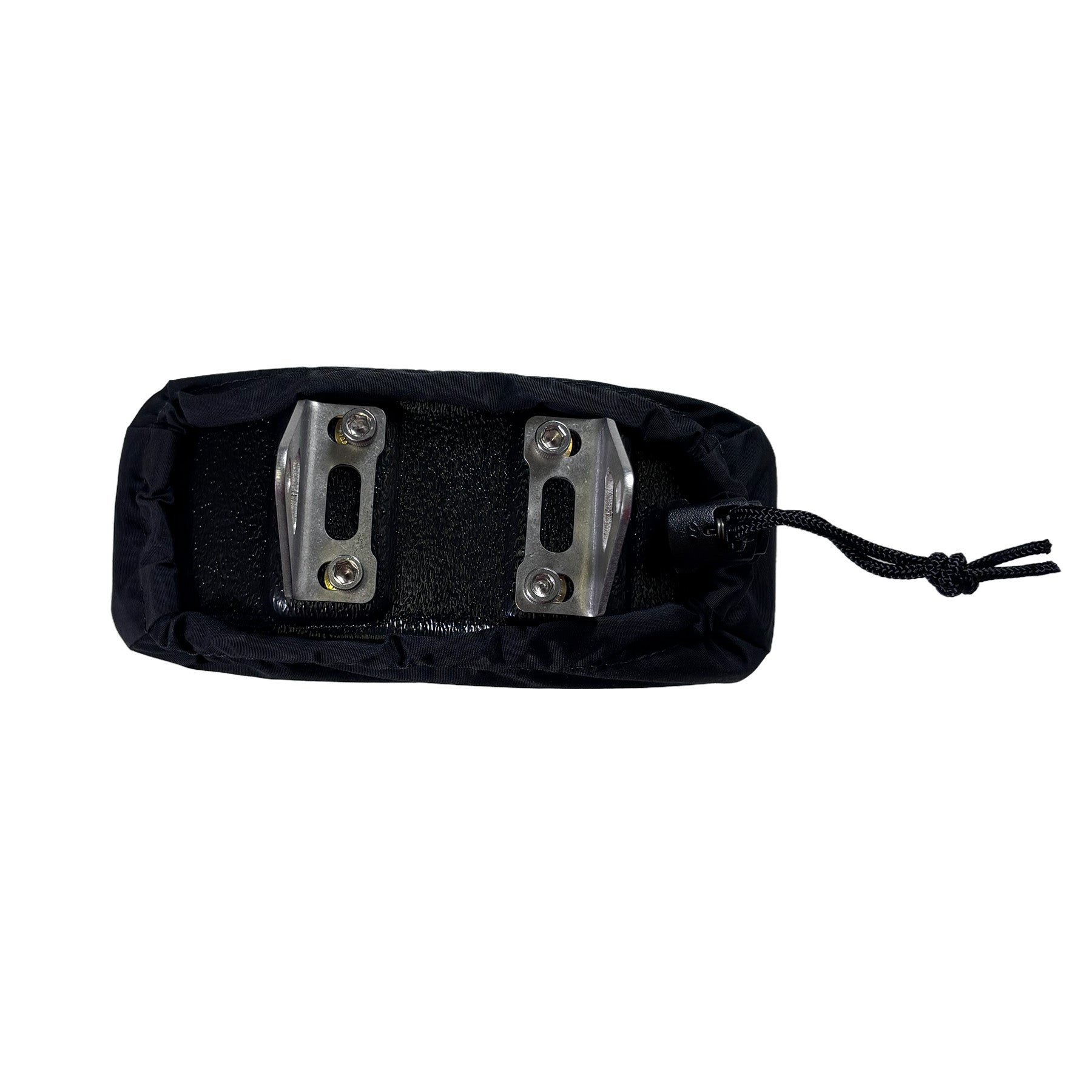 Top view of the T-Cycle Finer Recliner Medium Neckrest Conversion Kit for Catrike Neck Rests against a white background.