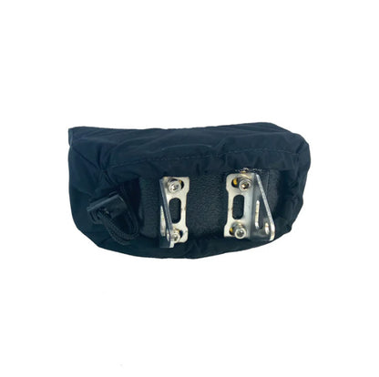 Back view of the T-Cycle Finer Recliner Medium Neckrest Conversion Kit for Catrike Neck Rests against a white background.