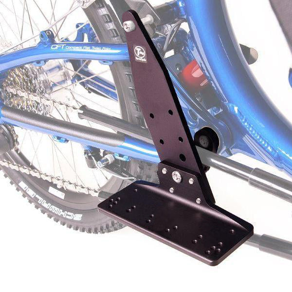 T-Cycle Battery Mount For ICE Suspended Recumbent Trikes Post 6/2015