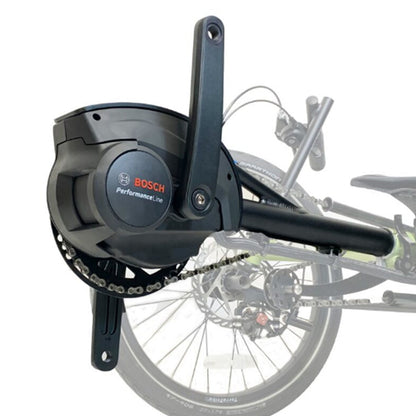 TerraTrike Bosch Boost Kit ePlus installed on TerraTrike.